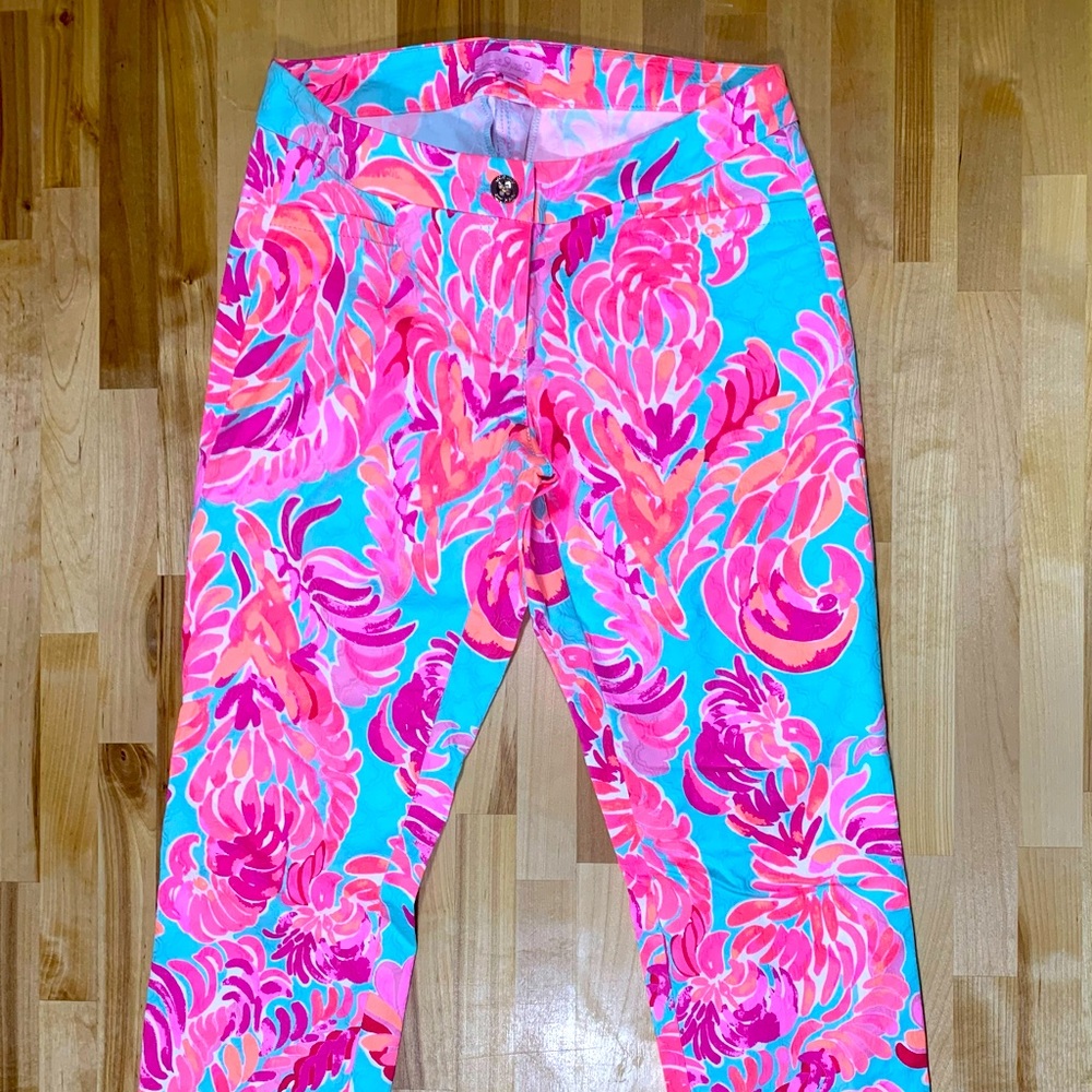 Lilly Pulitzer Kelly ankle pants, size 0